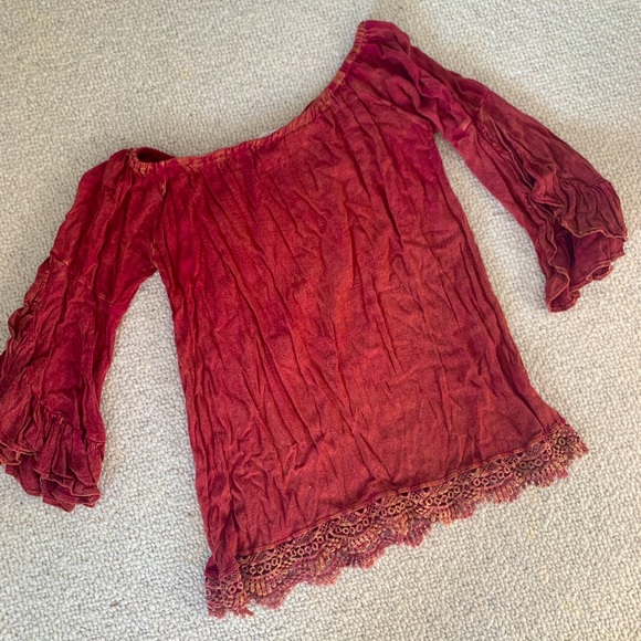 Altar’d State red top - Picture 1 of 5